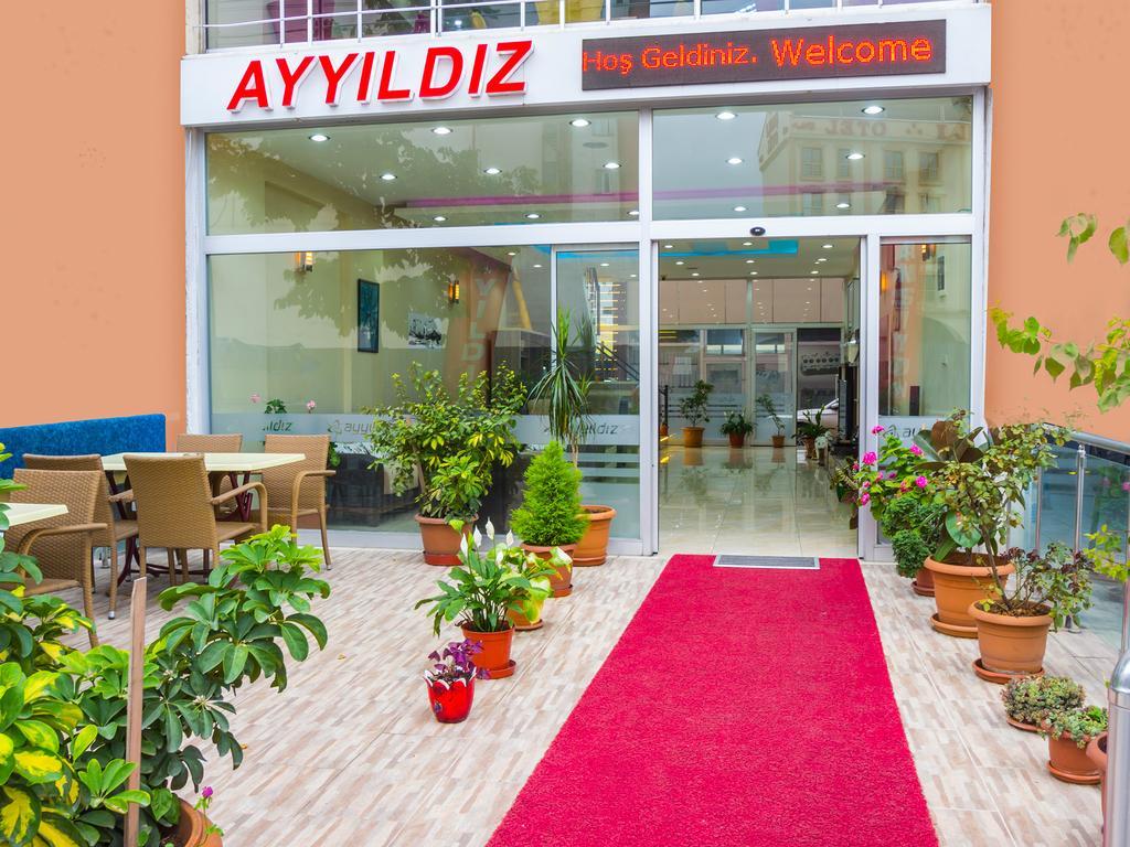 Ayyildiz Hotel Trabzon Buitenkant foto