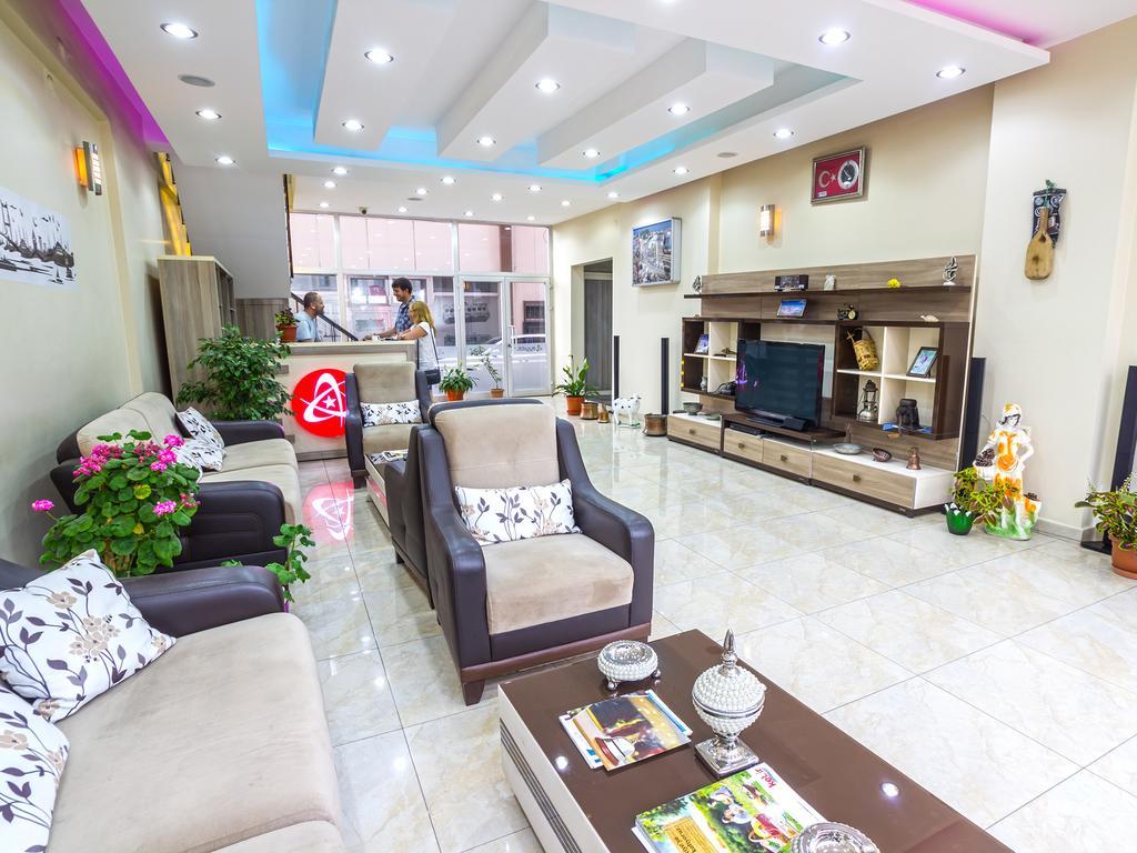 Ayyildiz Hotel Trabzon Buitenkant foto