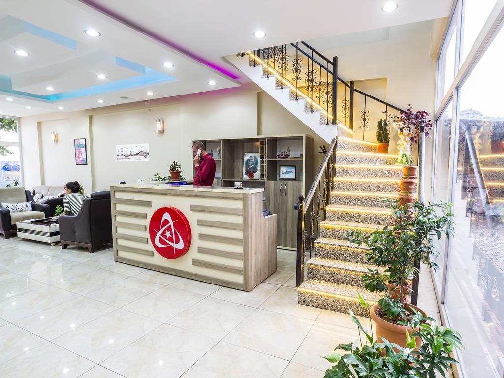 Ayyildiz Hotel Trabzon Buitenkant foto