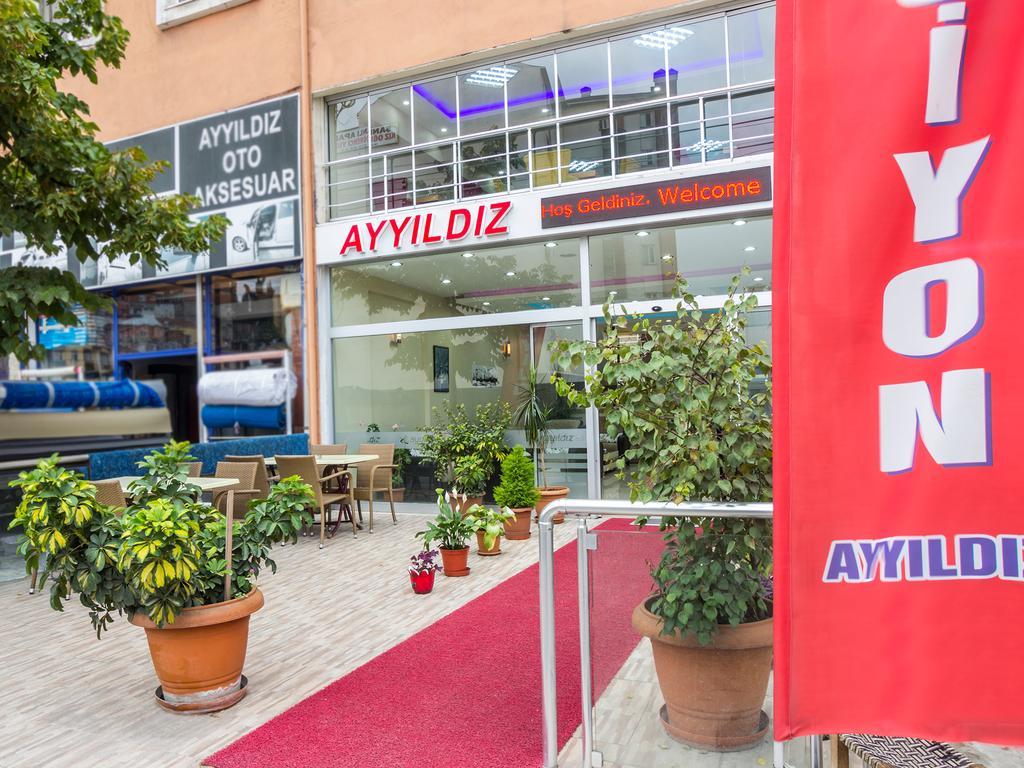 Ayyildiz Hotel Trabzon Buitenkant foto