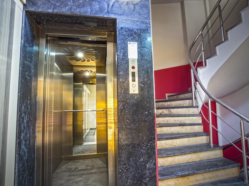 Ayyildiz Hotel Trabzon Buitenkant foto
