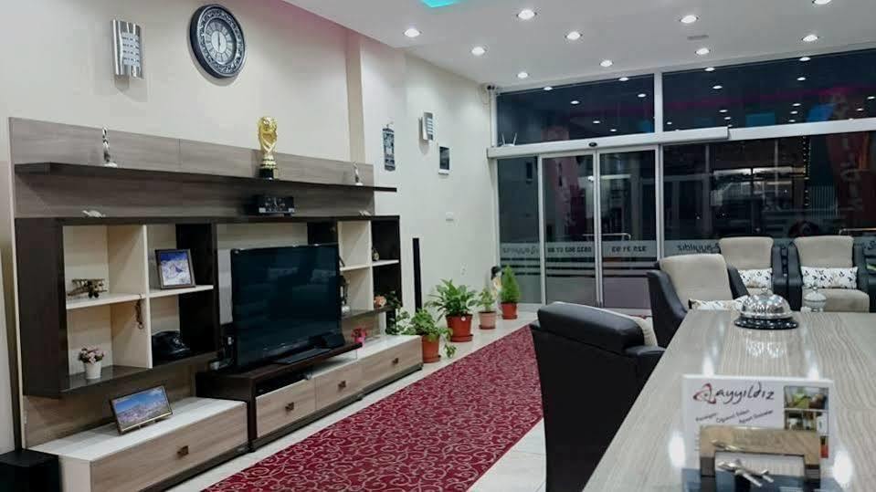 Ayyildiz Hotel Trabzon Buitenkant foto