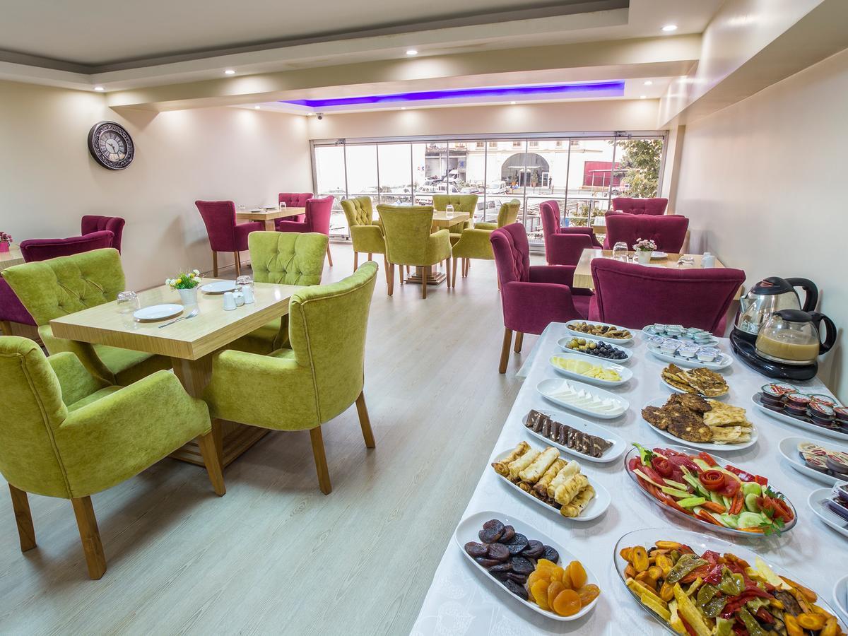 Ayyildiz Hotel Trabzon Buitenkant foto