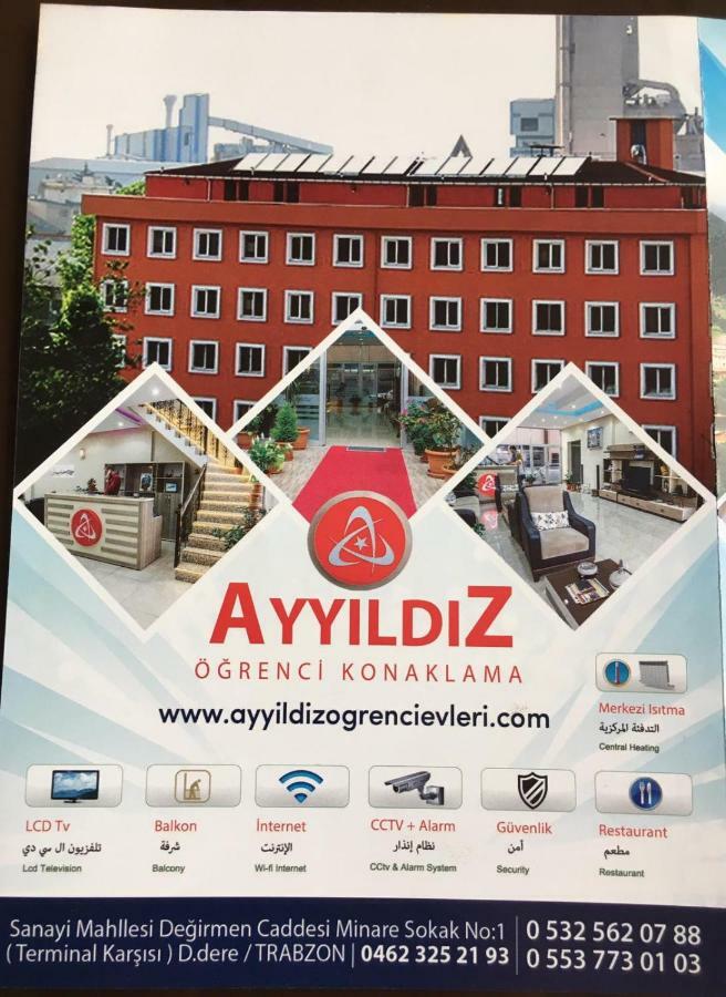 Ayyildiz Hotel Trabzon Buitenkant foto